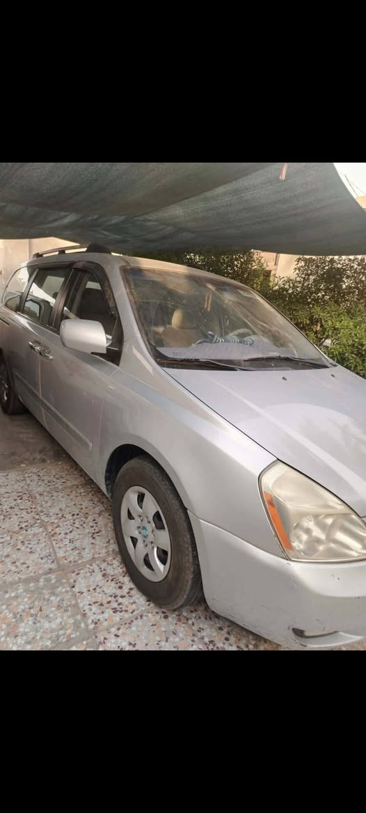 سيدونا 2008 كفاله عامه لا ضربه ولا صبغ ولا بارد مكينة گير جدد حداديه تبريد تخم تاير هسه شاده جاهزه للاخير للاتصال *********** أو ***********
