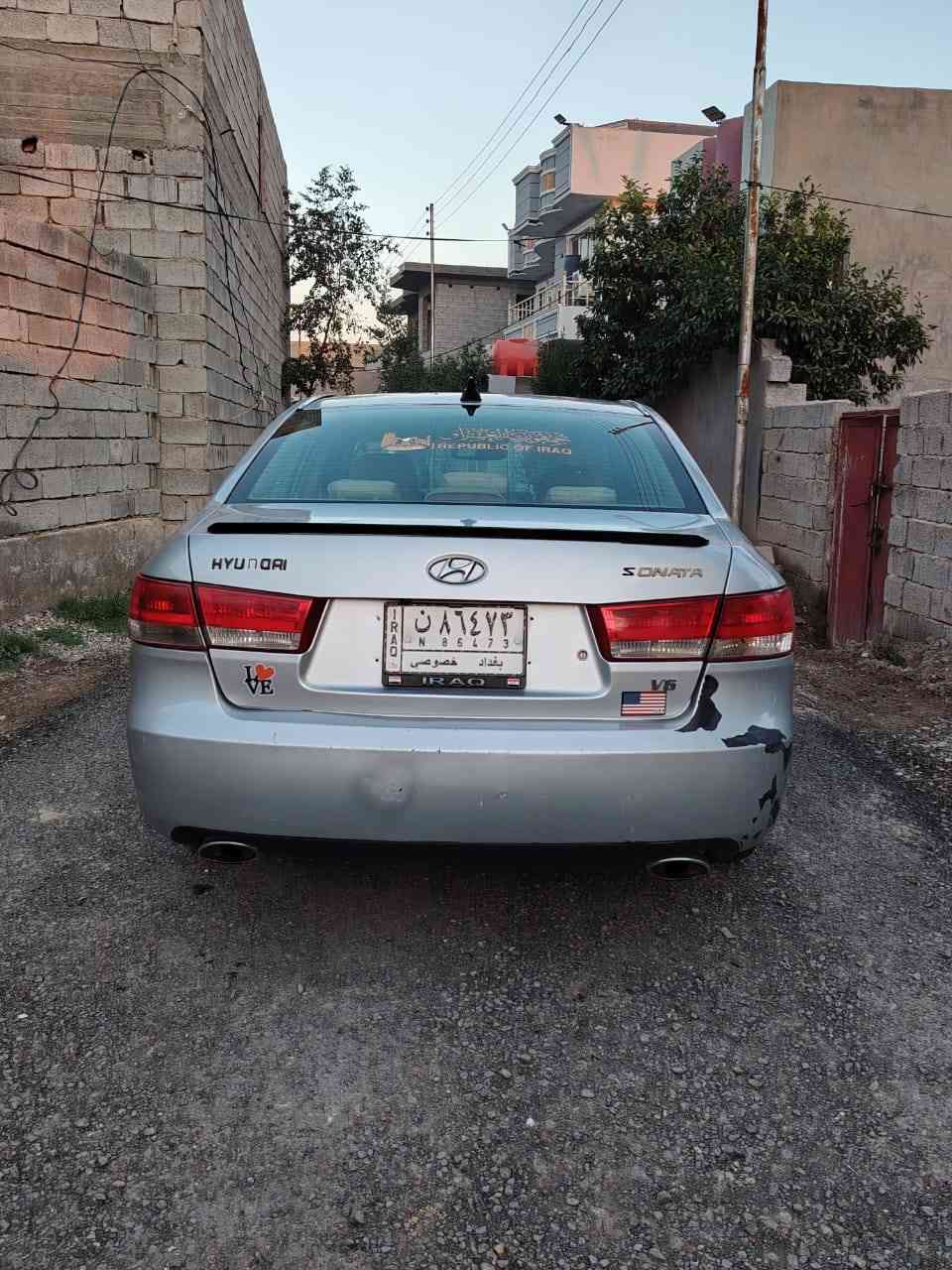 سلام عليكم سوناتا ٢٠٠٨ لون سلفر رقم بغداد السياره مواصفات فتحه سقف كشن كهربائي تحكامات ستيرن جهتين مكينة ٦ سلندر دوشمة جديدة شاشة وكامرا سيارة جديدة مناقصها اي شي ترايك للبصرة مكاني ديالى بعقوبة شرط التحويل ***********
ملاحضة السيارة صبغ حزام حادث جامرلغ امامي من امريكا
السعر ٨٨بيها مجال
