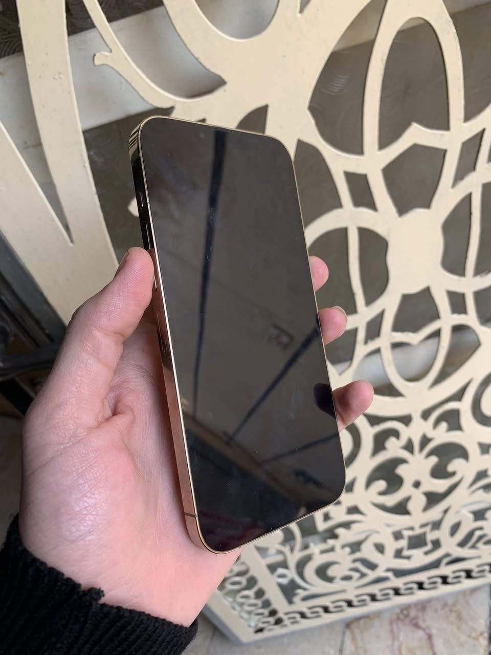 13 بروماكس 256 جهاز جديد لوك وتر بروف مسج قطعه اصليه ابل وضع شركه اي خلل وعطل مابي بطاريه 91 بلاد. السعر 590 قفل نهايته شراي خاص بلديات *********** فقط بيع بغداد
