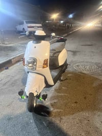 دراجه بوليسي نوزل كفاله من كلشي كهربائيات كامله كلشي كامل بيها وشغال و...