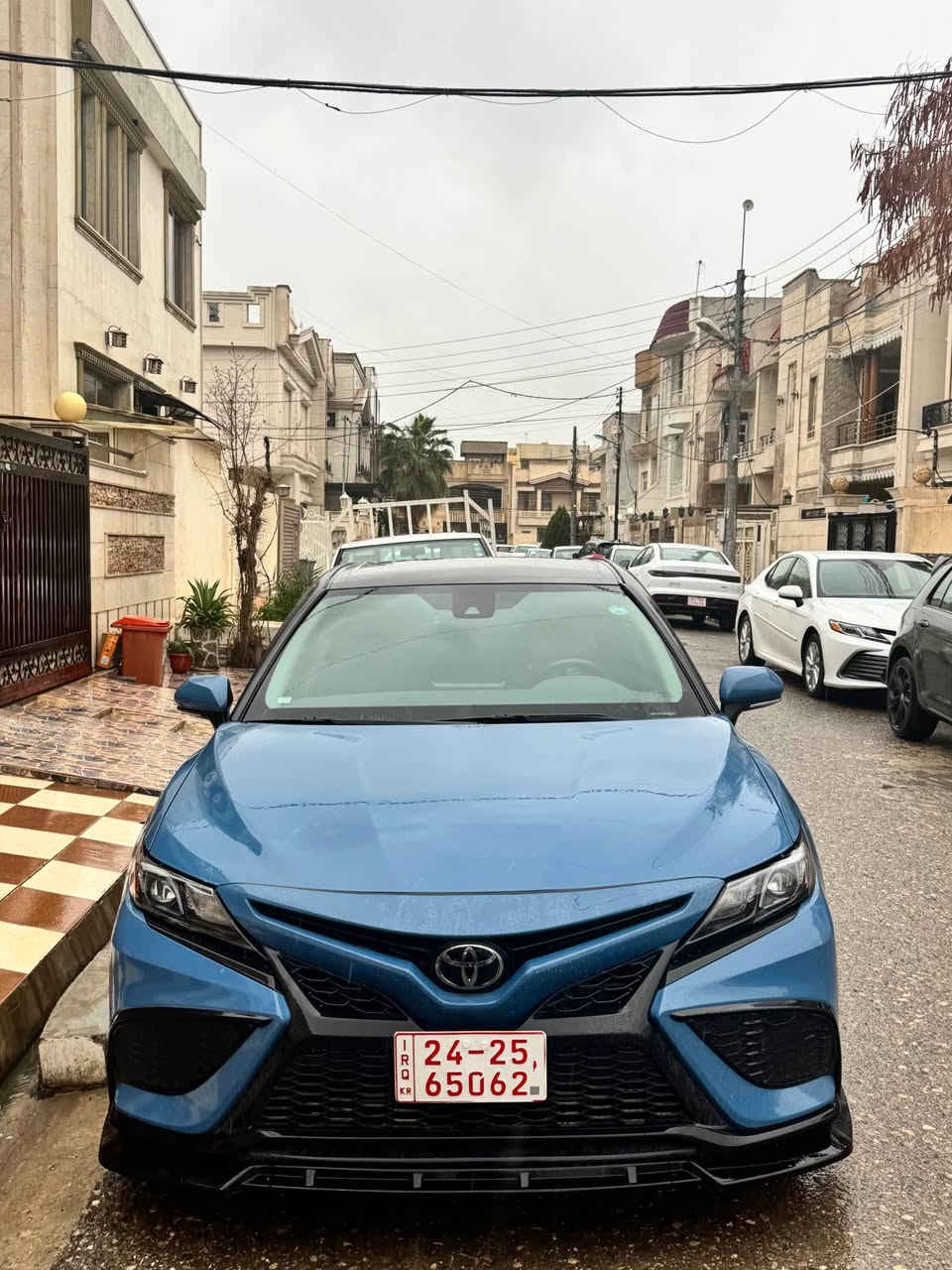 Camry 2024 SE 
سەیارەکە شازی سەیارەیە ڕەنگی تاقانەیە مۆدێل بیستو چارە دینار مەسرەفی تێدا نیە هەتا مانگی 5 کاتی مایە ڕەقەم *********** لەبۆ زانیاری زیاتر نامە بنێرن لە وەتسەپ
48.000km أربيل, العراق

