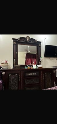 غرفة نوم تركية ماركة استقبال تكمة جدا جدا بدون اي اضرار بغداد حي الجام...
