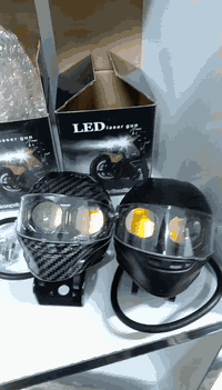 توفر لدينا بروجكتر لأصحاب الدراجات سعر الزوج ٢٥ الف موقعنا بغداد /حي ا...