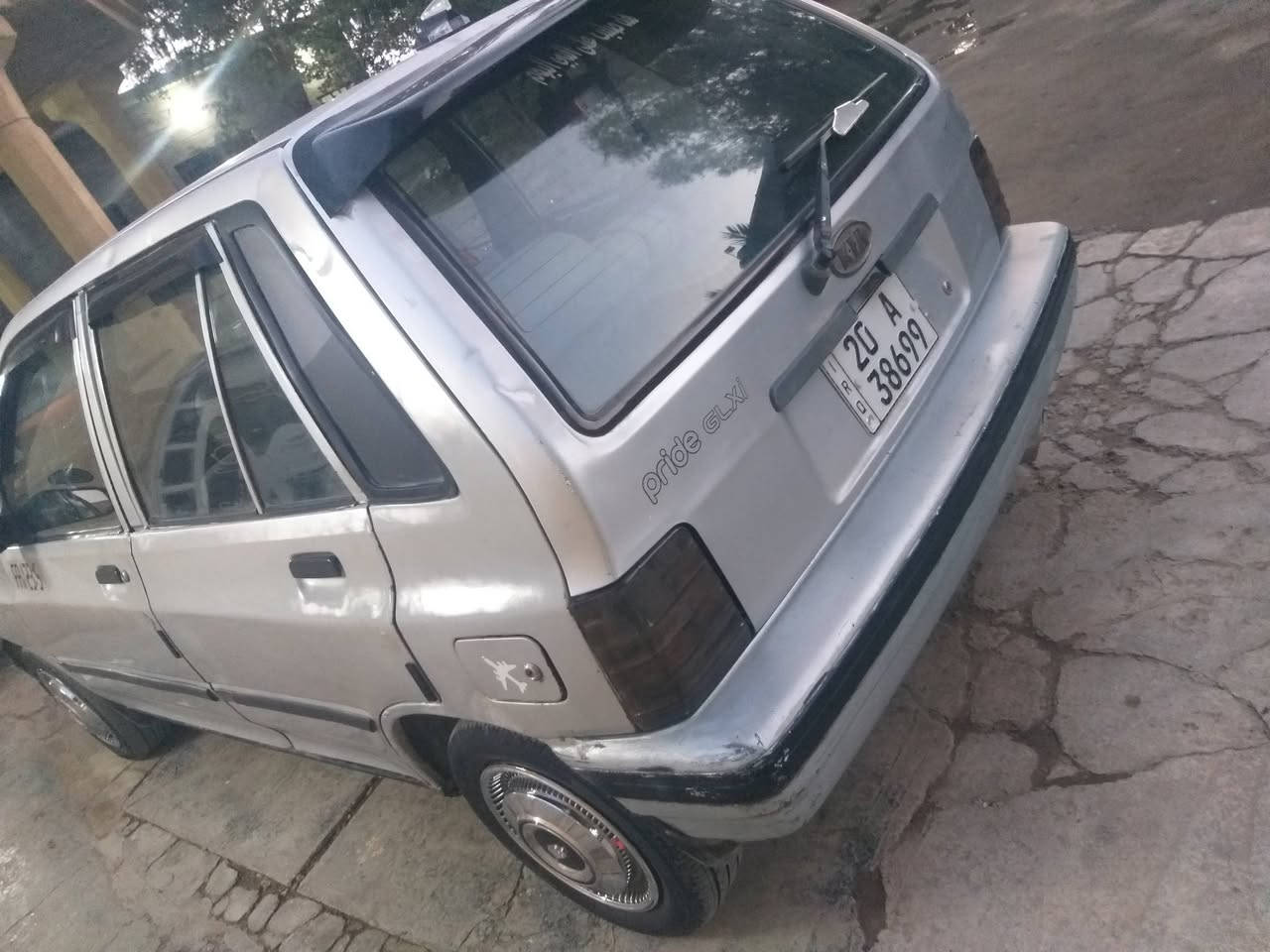 كيا برايد موديل ٩٥ رقم دولي مشروع وطني محرك كير صدر كهربائيات شرط بلادي بدون صبغ تبريد ثلج تخم تايرات جديد السعر ٣٠وبيه مجال رقم الهاتف ***********
