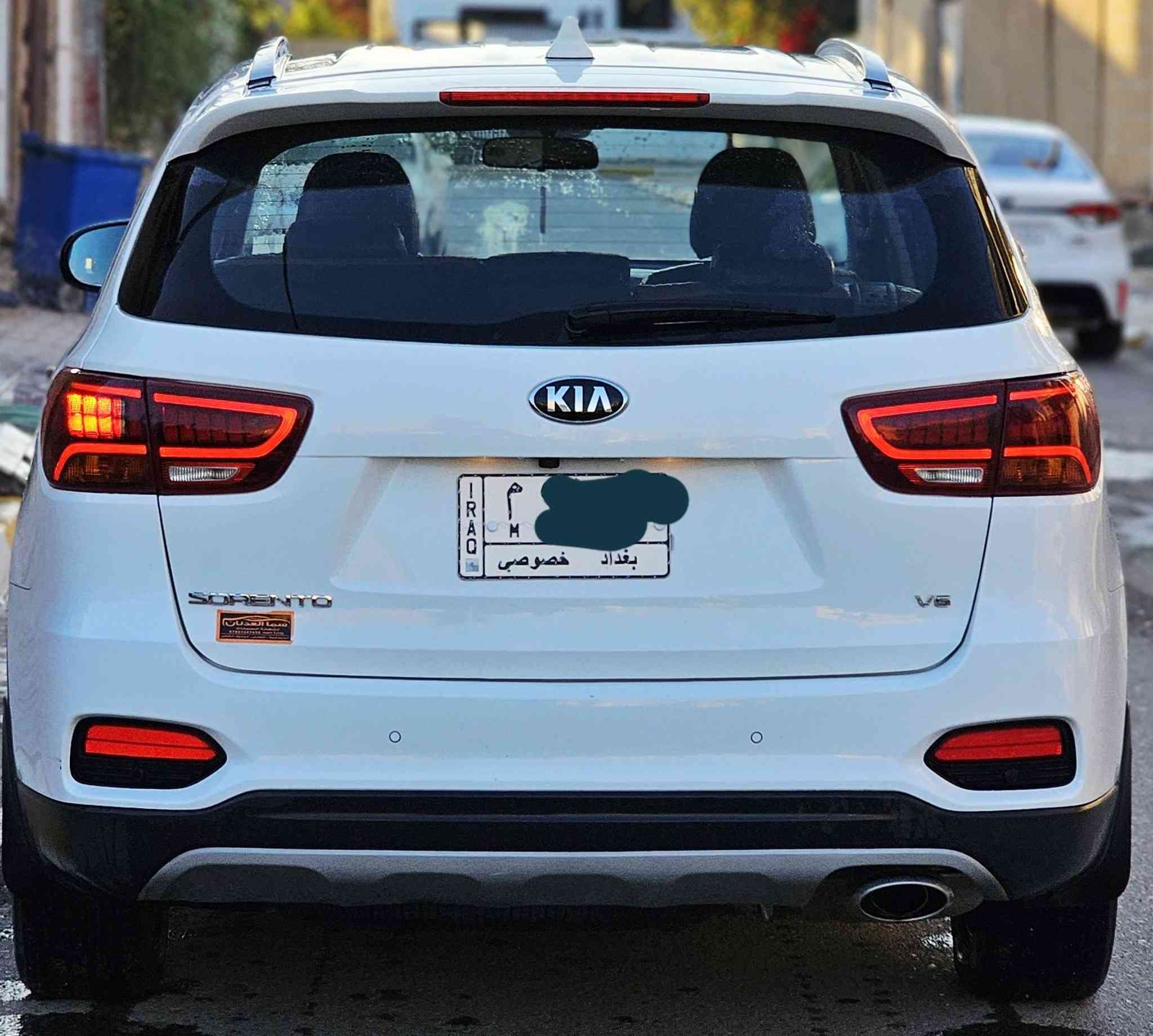 كـيا سورنتو 2020 رقم بغداد مطلوبه للمصرف باقي عليهه 6 اشهر تسديد مضمون +التحويل
كفاله عامه من الصبغ والتبديل والبارد والشخط وضع الشركة سبير منازل
مواصفات فول عده البانوراما والفور ويل فقط
محرك 6V مامفتوح شرط 
مري شفط
اشاير مري
تحكم جهتين
كاميرا
شاشه
حساس خلفي +امامي
جنطه كهرباء
كشن جلد لونين
كشن كهرباء
بصمة تشغيل+ ابواب
ويل كروم بلادي
السعر((240))بي مجال مكان السيارة كربلاء اتصل ع الارقام
***********
***********
