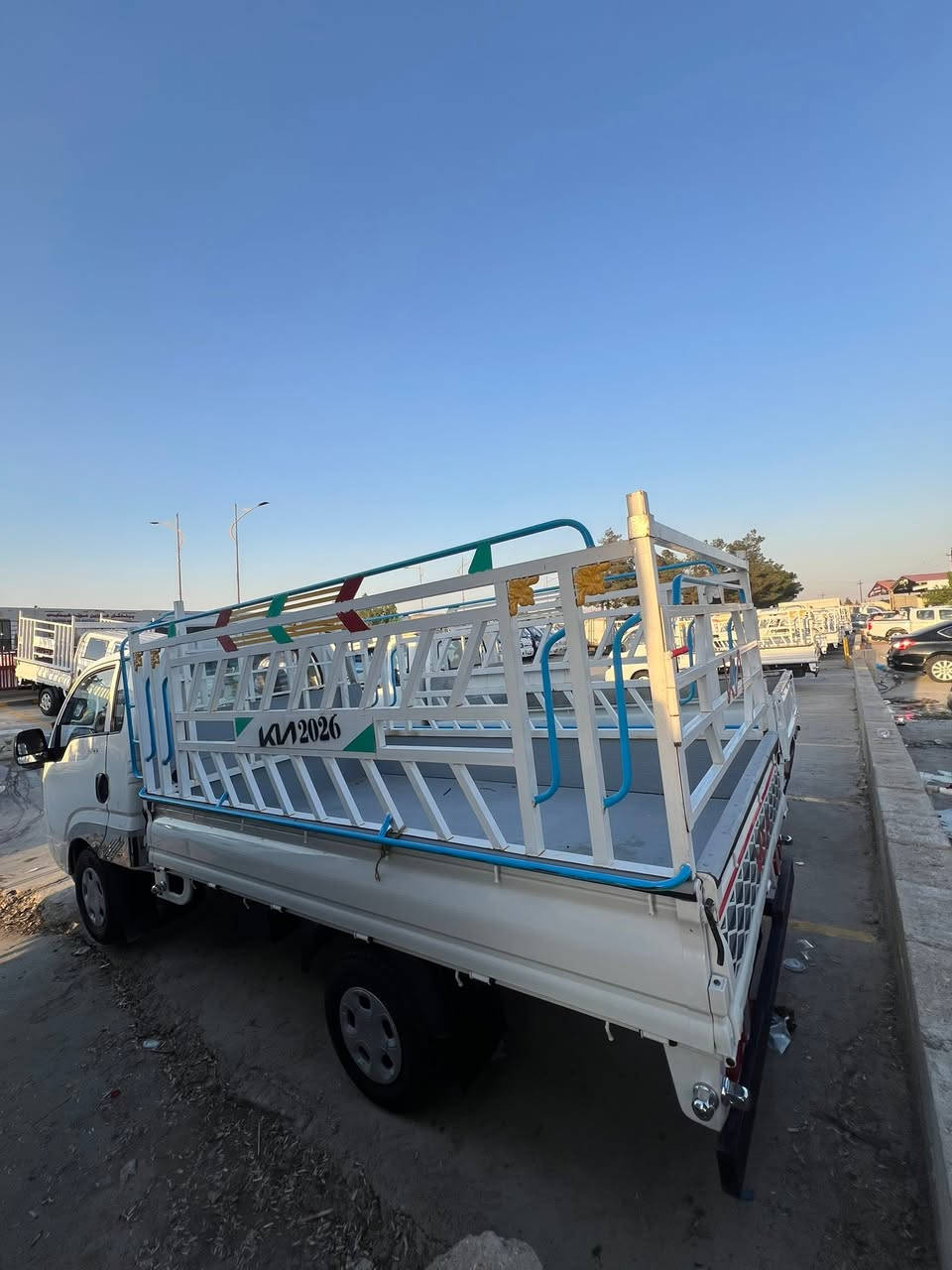 کیای 2700رەقەم سلیمانی 2010
گیرو مەکینە بەشەرت
سەنەوی 2031
کاملە ٦تایەی لۆک بریک کارەبای جەمجە ناوبۆدی دەحمی
بەس بۆنیدی بۆیاخ بی ناو گرتن
تەحویلو خەرەمە بەشەرت
سحری:107گەلا
شوین سلیمانی
***********
