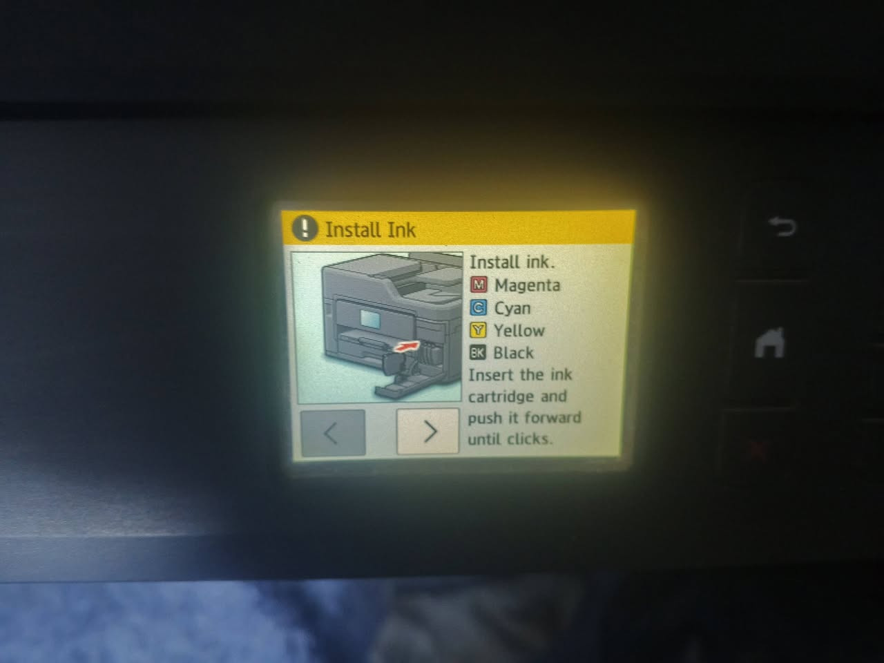 هاي طابعه  شغاله بس ماعرف طلع خطوط اريد.اروها طابعه كانون


**إذا كنت صاحب هذا الإعلان وتريد حذفه لأي سبب، رجاءا أرسل رسالة إلى الدعم الفني**