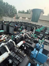 للبيع مولدات زيررو🔥07721487174 نوع كمنز 150كيفي / 250 كيفي /400 كيفي🔔 ...