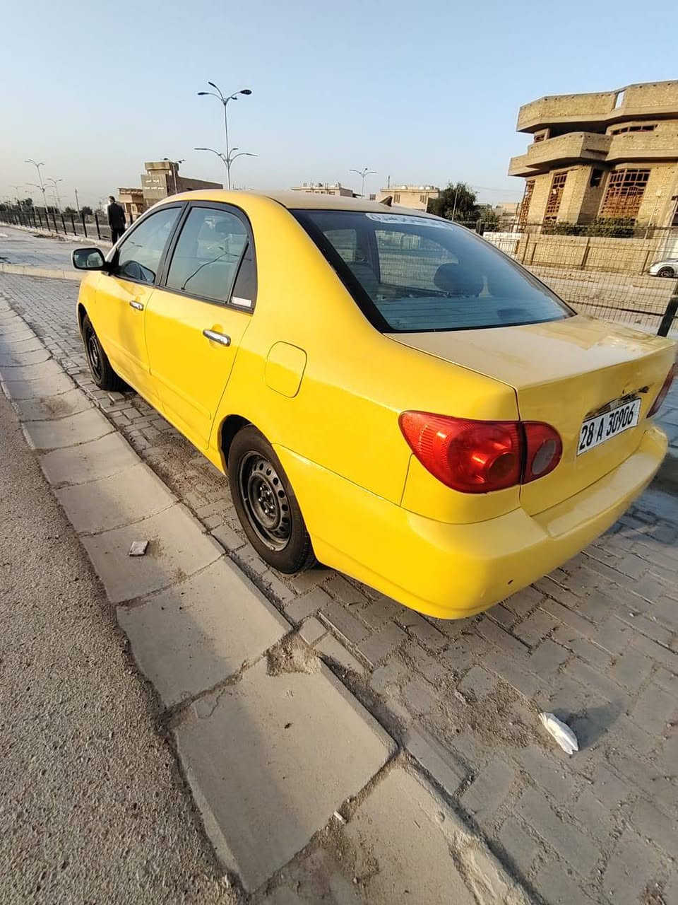 سلام عليكم كورلا نحله سياره حادثه يم قبق بنزين بدون وداخل كير مكينه جديد بسمي رايده ب ٦٥ مكاني ب البياع رقمي ***********
