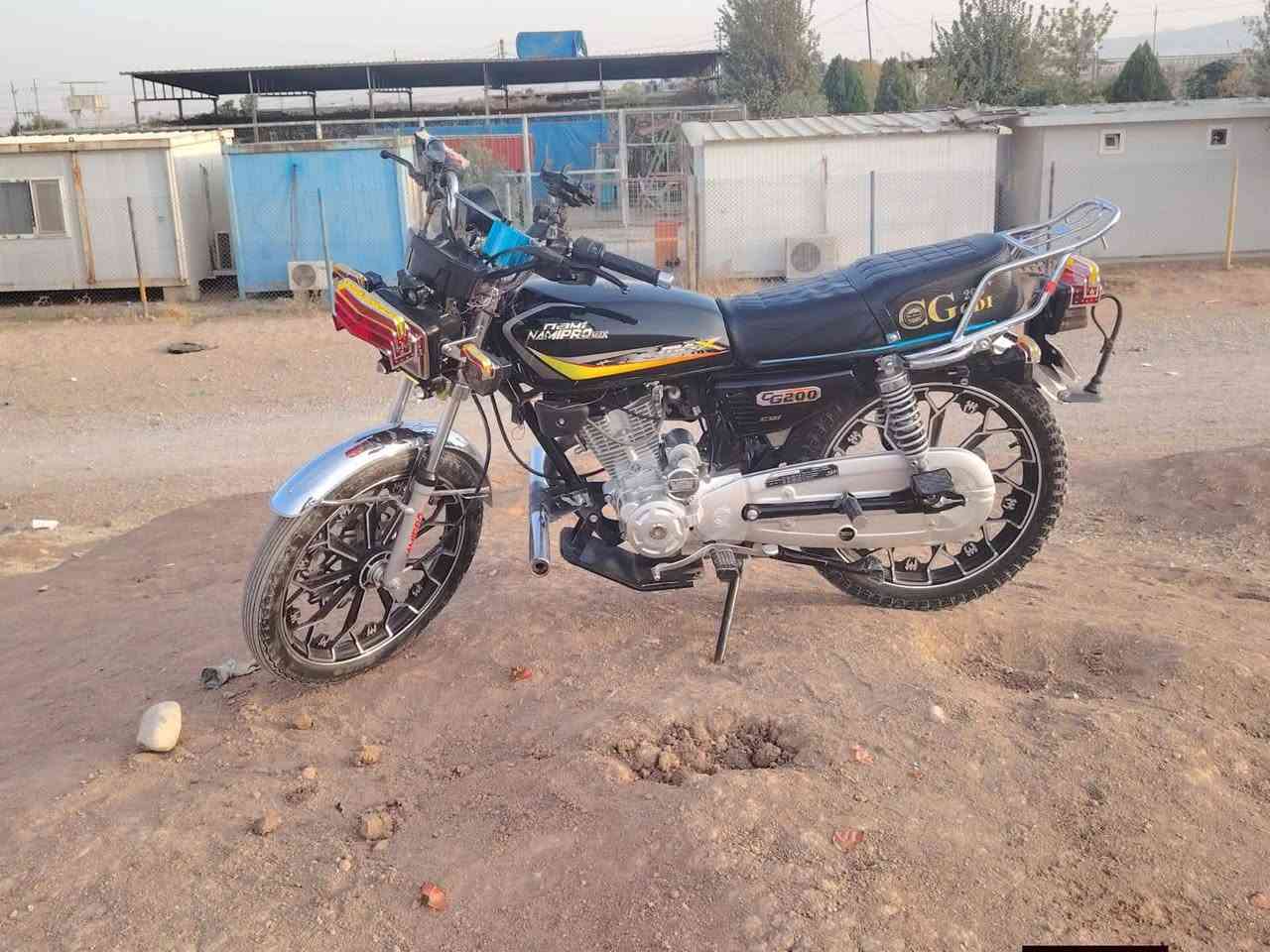 موطور نامه للبيع محرك Cc200موديل 2025 اوراق جاهزه السعر700و بي مجال ***********واتساب +اتصال
