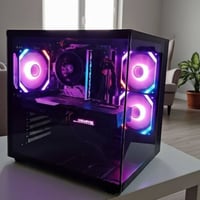 رايزن 5 4650 • GTX 1070 8GB • بغداد