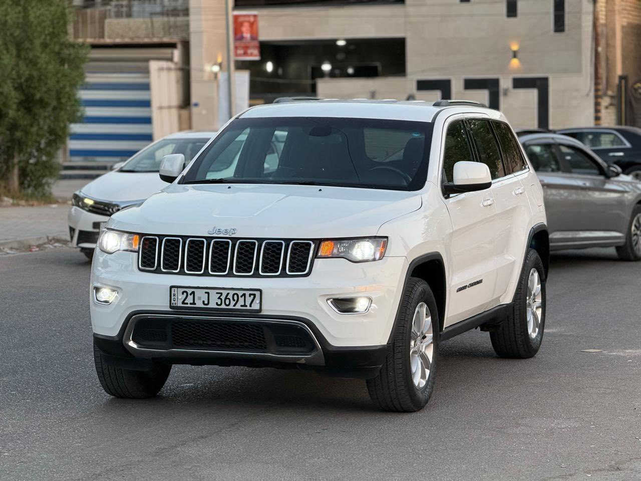 2021 JEEP GRAND CHEROKEE, LAREDO
للبيع او مراوس حسب القناعة

جيب لاريدو وارد امريكي موديل 2021

حادث صبغ 3 قطع امامي يعني بنيد وجاملغ 2

سعر 198 ورقة 

بصمة تشغيل 

كشن كهرباء

رادار نقطة عمياء تحديد مسار 

قطعتين تبريد 

لايت زينون عالي ناصي

شاشة وكامرة دوارة

سيارة ماشية 28 الف 

رقم سليمانية الجديد 

تخم تاير جديد ***********

مكان السيارة بغداد الكرخ قرب شارع مطار بغداد
