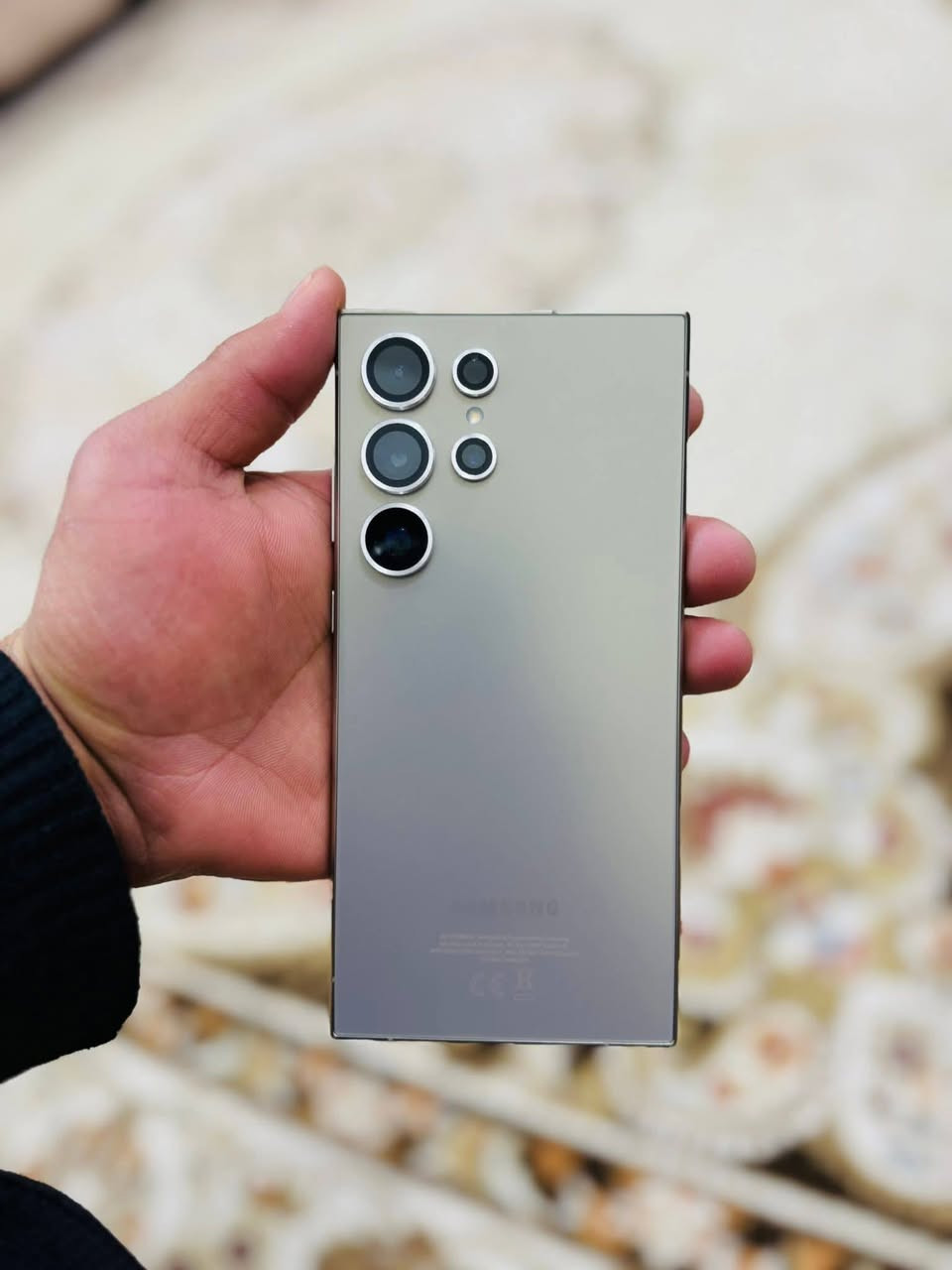 سلام عليكم للبيع فقط الترا 24نضيف كلش شرط الفحص وين مايعجبك افحص ماخذه جديد كارتونه نشك عندي بدون كارتون 925مجال قليل ناصريه مركز


**إذا كنت صاحب هذا الإعلان وتريد حذفه لأي سبب، رجاءا أرسل رسالة إلى الدعم الفني**