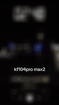 درون اندنوسي اوربي  نوع KF104 برو ماكس.. ماطور برشلس... حجم كبير . بيه...