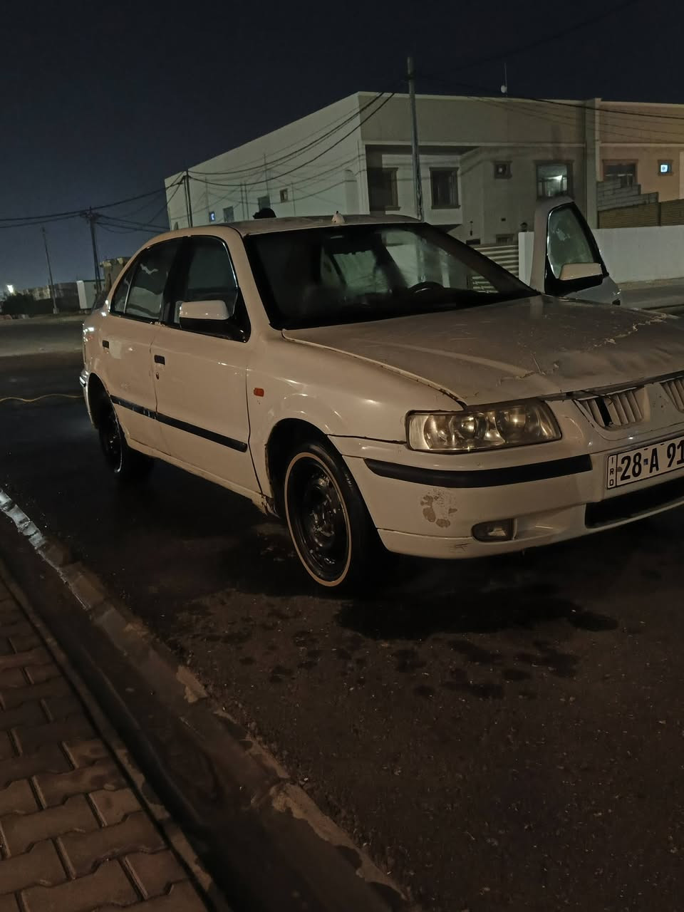 السلام عليكم للبيع او مراوس حسب القناعة
سمند 2011  اوتوماتيك كير ومكينه كورلة رقم انكليزي نجف مداور ثاني يوم السيارة عايزة سمكري بيهة خياس بسيط بالجاملغ 
وعايزة دجات مال مكينه وتقسم الكير السيارة نضيفه وخير من الله مثل ما موضح
السعر 33 وبيهة مجال
***********
