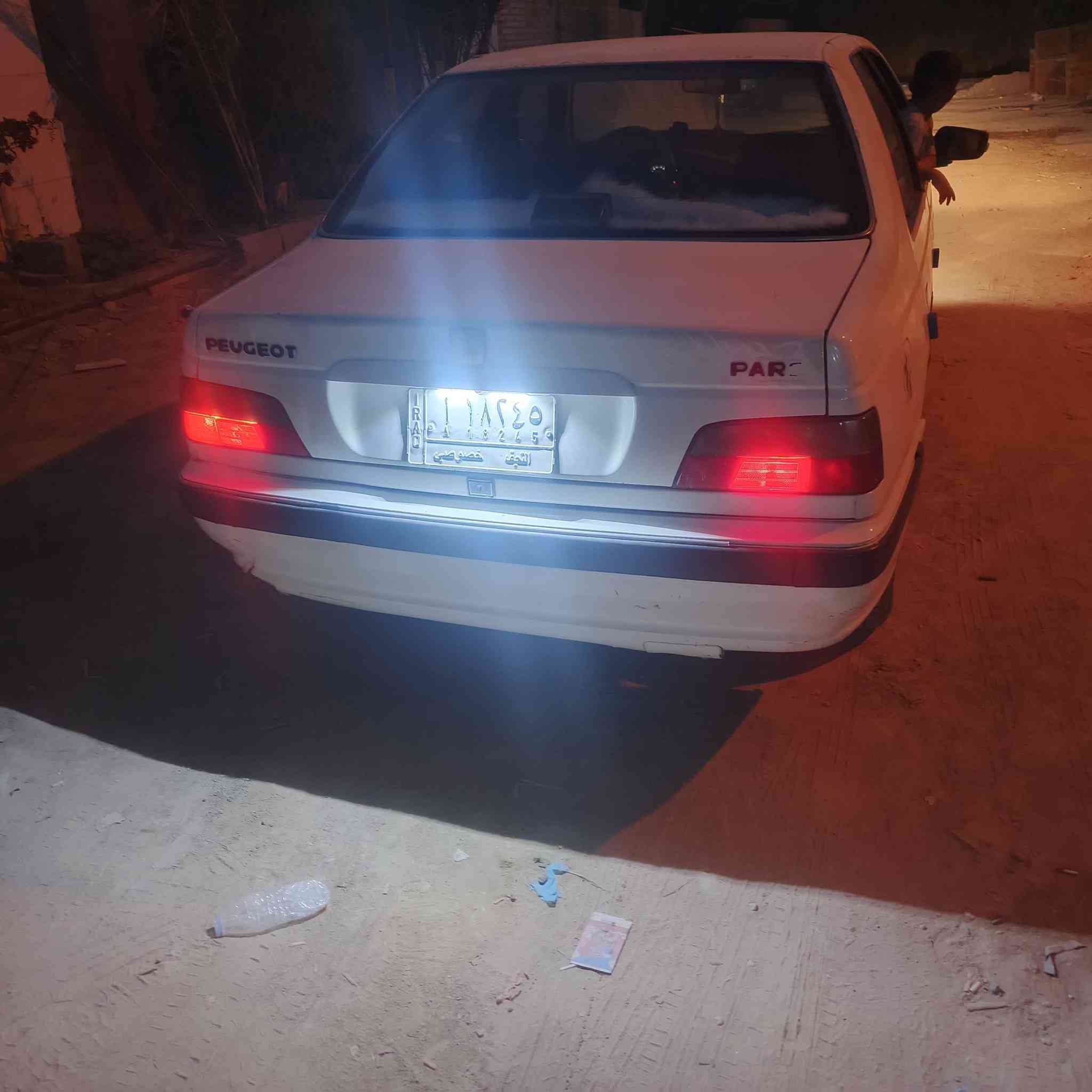 سلام عليكم
شباب بيجو بارص أ
باسمي موديل٢٠١٣ 
السعر ٣٨ وبيه مجال
الاسفسار***********
