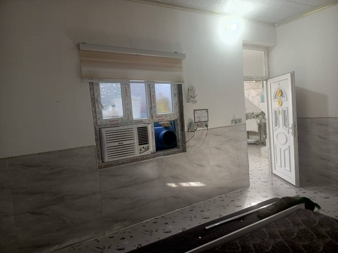 بناء جديد 
بالوحدة يم بيت جاسم الزهو صاير على العلوة 
مو طابو 
سعره 48ي مجال قليل
مكلف بلنشر 
***********
