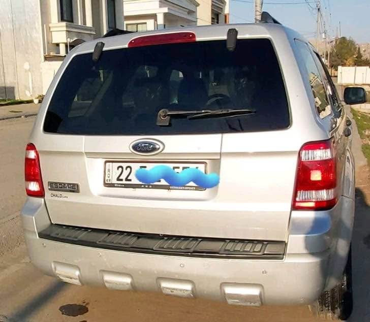 فۆرد ئیسکەیپ ٢٠٠٨ تاک ئەکسل 
2008بەس بۆنیت بۆیاخە ٦ پستۆن تاک ئەکسل کارەبایاتی
 هەموی بەشەرت گێڕو مەکینە بێعەیبە تەبریدو گەرمی بەشەرت تەحویل گەرامە بەشەرت
٩٠$کەمێک معامەلە...
***********
*********** السليمانية, العراق
