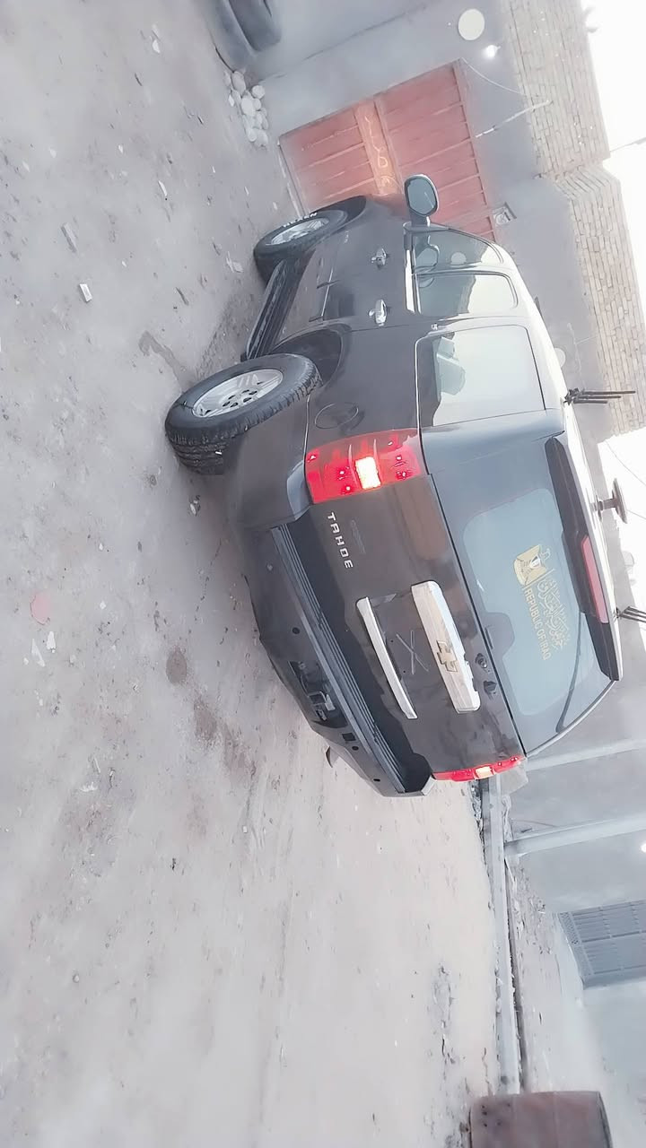 سلام عليكم  تاهو موديل13للبيع مكفوله من الكص ولضربه سياره جديده كير ومحرك وكسن وحداديه وتايارت كله جديد مكاني الناصريه مركز الستفسار ***********   *********** المن السياره ادوات بس
