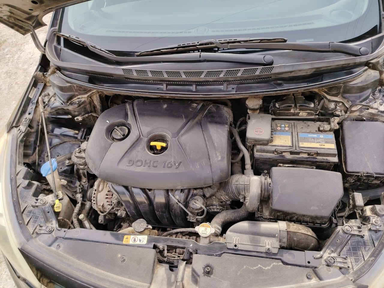 السلام عليكم كيا فورتي موديل 15 وارد امريكي صورة الحادث موجوده وبيها سونر السعر 103  رقم صاحب السياره ‭0771 395 5897‬ مكلف بلنشر
