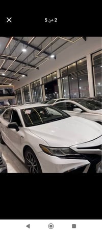 كامري • هايبرد • ٢٠٢١