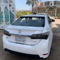 كورلا موديل 2014 للبيع فول موصفات  مكفوله رقم بغداد بسمي شخصيا مكينه و...