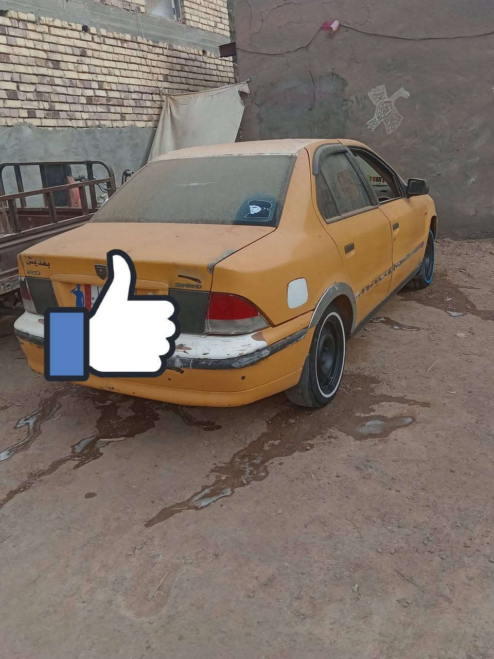 السلام عليكم سمند 11مراوس بسايبه بيجو بارص جاهزه كير ومحرك شرط كهربائيات دواخل جدد رقم مثنئ الماني مداور ثانيوم  مكاني السماوه  قضاء الرميثه ***********مراوسس فقط
