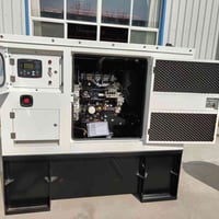 مولدة • صندوق كتم الصوت • أنواع مختلفة