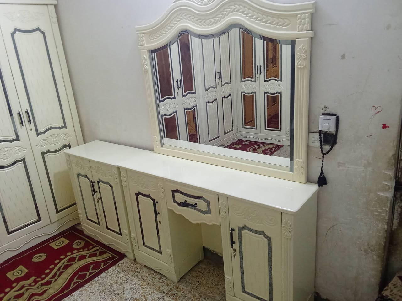 سلام عليكم غرفت نوم جديده السعرمليونين و250اوبيه مجال.  العنوان بغداد المعامل حي البتول
رقم ***********التوالصل واتساب وعل رقم
سلام عليكم غرفت نوم جديده السعرمليونين و250اوبيه مجال.  العنوان بغداد المعامل حي البتول
