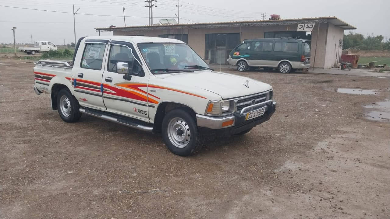 سلام عليكم بيكم تيوتا موديل 92 مكفولة كفاله عامه على وضع شركه
محرك كير اكسن شاصي كله شرط 
رقم بغداد إنكليزي مميز سنويه عضم عاج مشروع وطني للغاية 2030 تحويل مباشر 
كهربائيات كلها شقاله تخم تاير 
هاذا رقم هاتف وشراي يدلل. ***********
