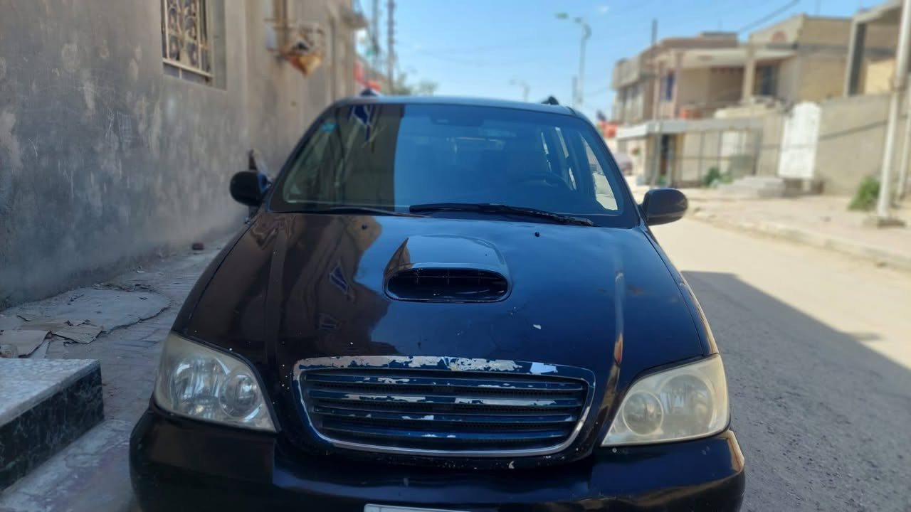 كرنفال كاز  موديل 2000
كير اتو
مكينه وتبريد جاهزه 
سعرها  55 وبيه مجال رقم نگليزي بغداد السنويه طالعه فقط اشد لوحات 
مكان السياره السماوه قضاء الخضر
 المالك بسماوه  التواصل 
***********
