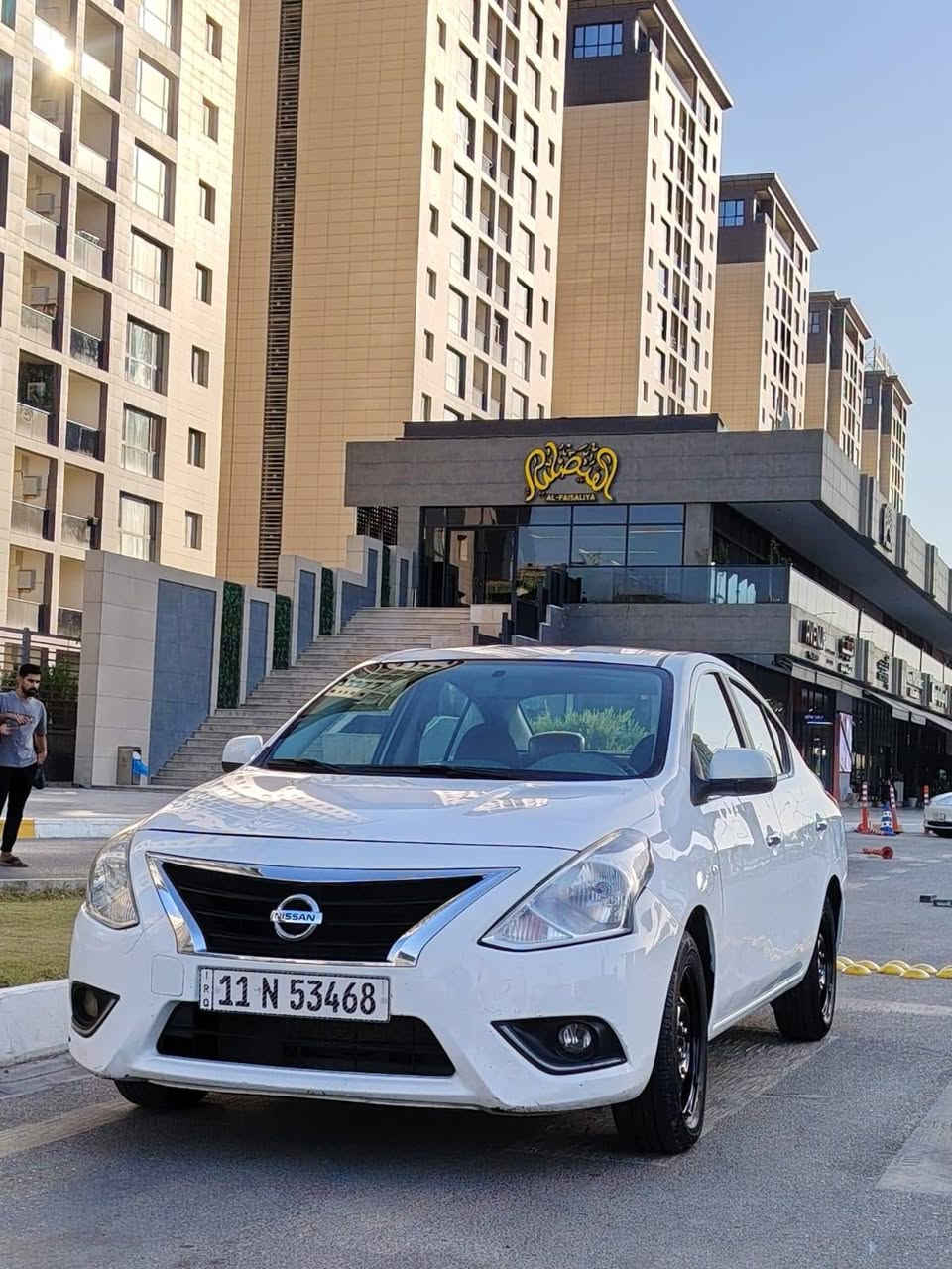 سلام عليكم ورحمة الله
نيسان سني هندي للبيع
موديل ٢٠٢١
كير محرك تبريد مكفولات
رقم بغداد بأسمي
السياره بدون قطره صبغ
بيها مكانين بارد بسيطات
مكاني حي الجهاد
عارضها ب ١٠٨ وبيها مجال بسيط كلش
***********
