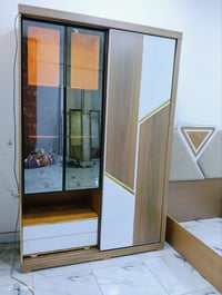 غرف أطفال • سرير ١٢٠×١٩٥ • دولاب زان