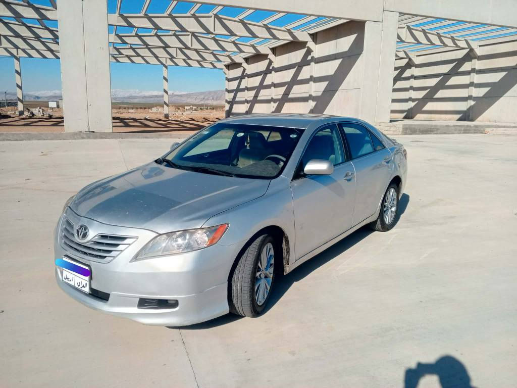 كامري 2009 وارد أمريكي ليبل واحد وضع شركه
4قطع صبغ بدون دواخلی بدون ارباك
 كير ومكينه بشرط /تاخم تایرات جدید
 شاشه تحكمات-- ویل کروم
17 $ورقە غرامە علی ینزل من السعر
تحویل وکالە بشرط
سعر 93$ومجال ***********
مکان -- عقرە دهوك, العراق
