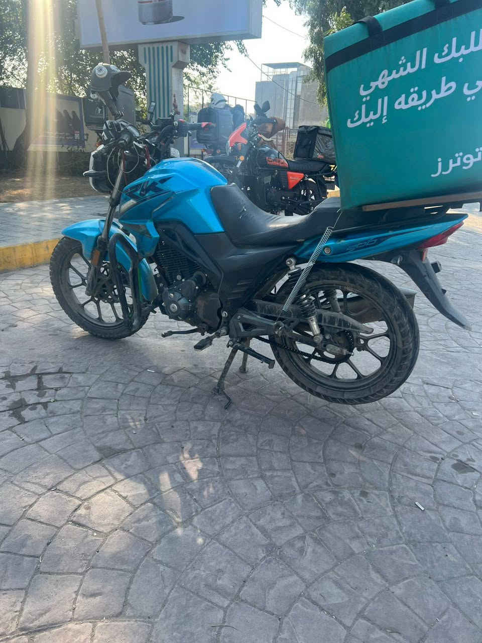 سلام عليكم
دراجة RK موديل 2024 رقم اربيل دراجة خير من الله مكينه مكفوله من كلشي دراجة نقصها بس كفر الامامي ماخذها من عجلة الخليج دراجة باسمي تحويل ثاني يوم مكانها بغداد شراي هذا رقمي ***********
