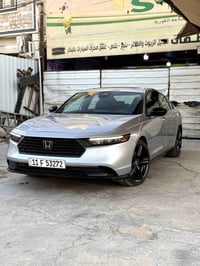 هوندا اكورد سبورت2024L  سيارة نظيفة جداً بحالة الوكالة،  📌 المواصفات: ...