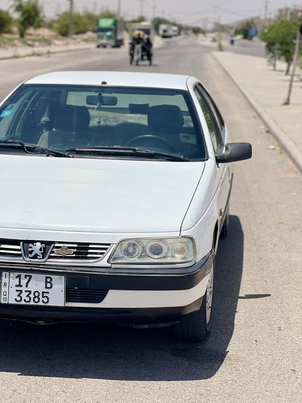 بيجو ٤٠٥ موديل ٢٠١٢ رقم مثنى الرقم الجديد سنويه إلى ٣٠ سياره مكفوله حداديه كير محرك تبريد كهربائيات كلها جاهزه السياره جاهزه مجهزه مكان السياره نجف سعر ٤٥ ورقه وبيها مجال بسيط ورايدين مدارو  مباشرتاً رقم الموبايل ***********
