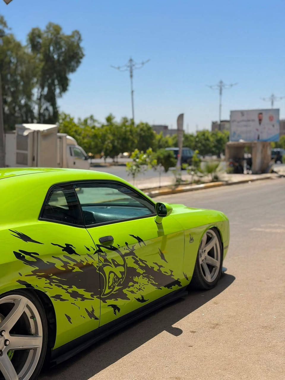 للبيع
جالنجرSRT🐝 v8_5700 اصل 
رقم بغداد جديد 
كير اوتماتيك 
فول مواصفات حتى تبريد كشنات سوبر تراك
لون بلادي🍏
حادثه ٣ قطع 
سعرها :- ١٦٧$
***********
مكانه - ديالى

ملاحظة:- العند مراوس يتفضل وتساب 

وكل توفيق للجميع 😘
