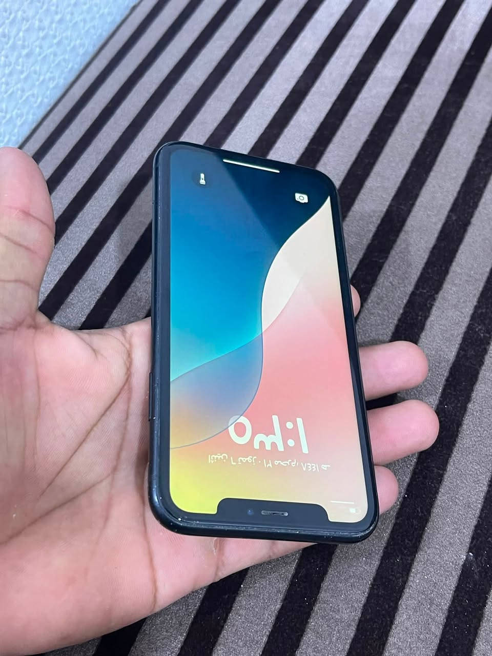 تلفون Xrللبيع جهاز مبدل بطاريه كلش نضيف ومابي شي وحالين بطاريته 79سعر 175وبي مجال لتواصل ***********
