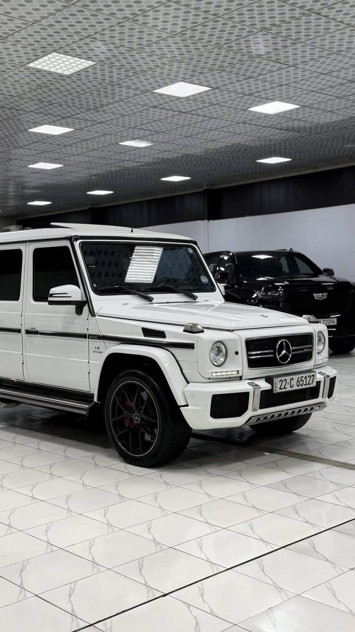 للبيع
G63 AMG مرسيدس جي كلاس 
‎ 2016  موديل

وارد الماني

ماشي 100 الف كيلو 
‎ داخل مشمشي كاربون فايبر (اديشن وان) 
‎ كشنات تبريد تدفئه 
‎ كشنات amg 
‎ القدره الحصانيهG63 حصان 
‎ نظام الصوت harman 
حساس رادار كاميرا 
‎صوت كزوز مخيف بلادي 
‎مكينه وحداديه جاهزه بدون اي مصرف 
‎مواصفات ال AMG معروفه فول الفول 
‎دواخل مطعمه فايبر كاربون 
‎فتحه 
‎ ارضيات شركه 

السعر المطلوب 438 $ 

‎السياره كلها وضع شركه برغي ممفتوح بيها مكينه كير حداديه كله جديد بيها سياقه تخبل وبل حقيقه احلى 
‎فحص وهزه ورقم كله جديد رقم اربيل 
تحويل مباشر 
‎فحص و هزه و ارقام كل جديد 

العنوان : بغداد الراشدية
 
‎للاستفسار اباتصال على هذا الرقم 
***********
‎

