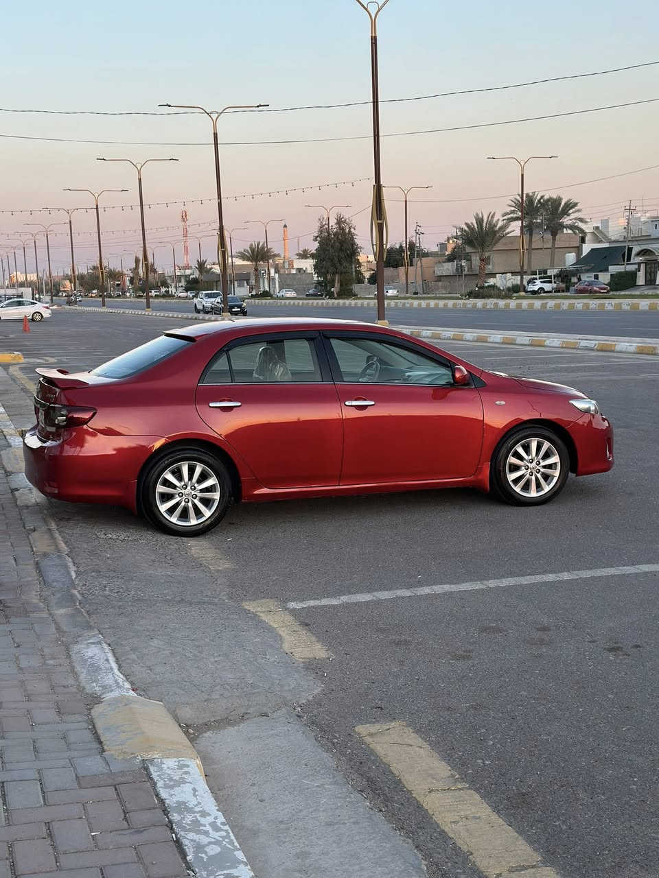 #السلام_عليكم تحيه طيبه الى جميع
كورلا  موديل 2013 خليجي سعودي شركه  رقم اربيل  جديد  بسمي انكليزي هزه ارقام جديد تحويل او وكاله مال بيت جناي 
محرك 1800  ماشيه 160 حقيقي السيارة  بجم كبس دكت جاكوج مابيه بلاد بدون ايرباك بيه قطعة1 صبغ فقط بنيد بدون معجون جارد ورش وعندي صورة مرفقه  قبل الرش فقط السياره جديده بمعنى الكلمه  كماموضح. بالصور حداديه تبريد مكينه كير بلاد ع وضع الشركة   👍🔻 
 #وين متريد تفحص افحص 
   __ مواصفات معروفه 

#السعر_130$ بيها مجال بسيط لشراي ويتعنه
تجي تفحص وتقتنع وعيوني الك   

مكان السياره الانبار الفلوجة
#اي_استفسار_يرجى_الاتصال📞👉📲
***********
***********
