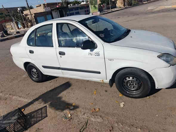 السلام عليكم طيبه البيع موديل 12رقم ميسان سنويه جديده السياره مكفوله من الضربه  ولصبغ مكينه كير كفاله تبريد تخم تاير حداديه السياره جاهزه من كلشي السعر 43وبيه مجال العنوان ميسان كميت ***********
