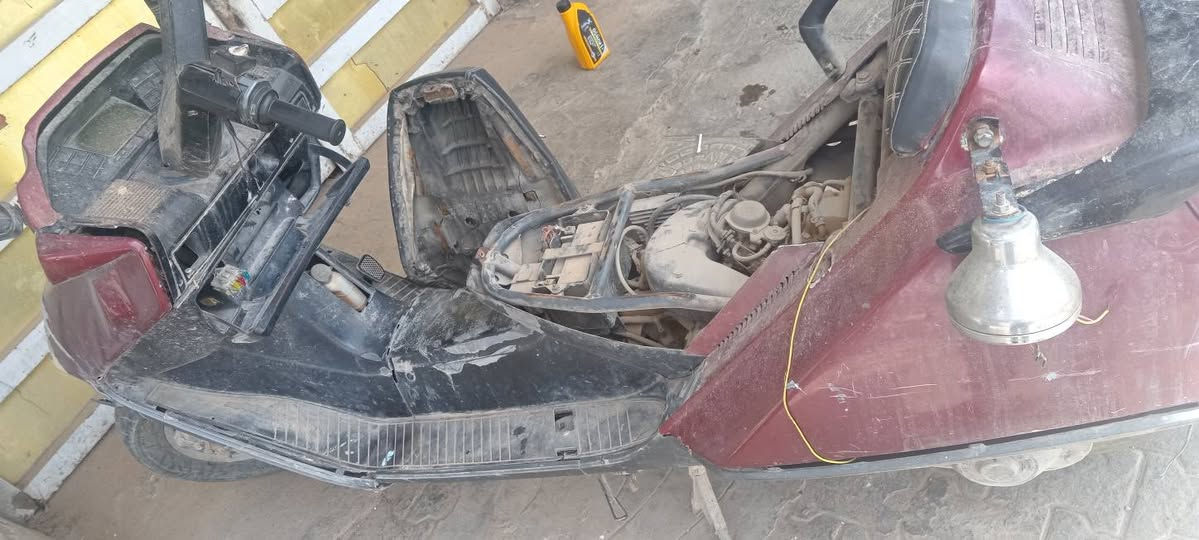 فيوجن للبيع بيها خيط بخار بيع سريع ب450 الف وبيها مجال مكاني حي ميسان ***********
