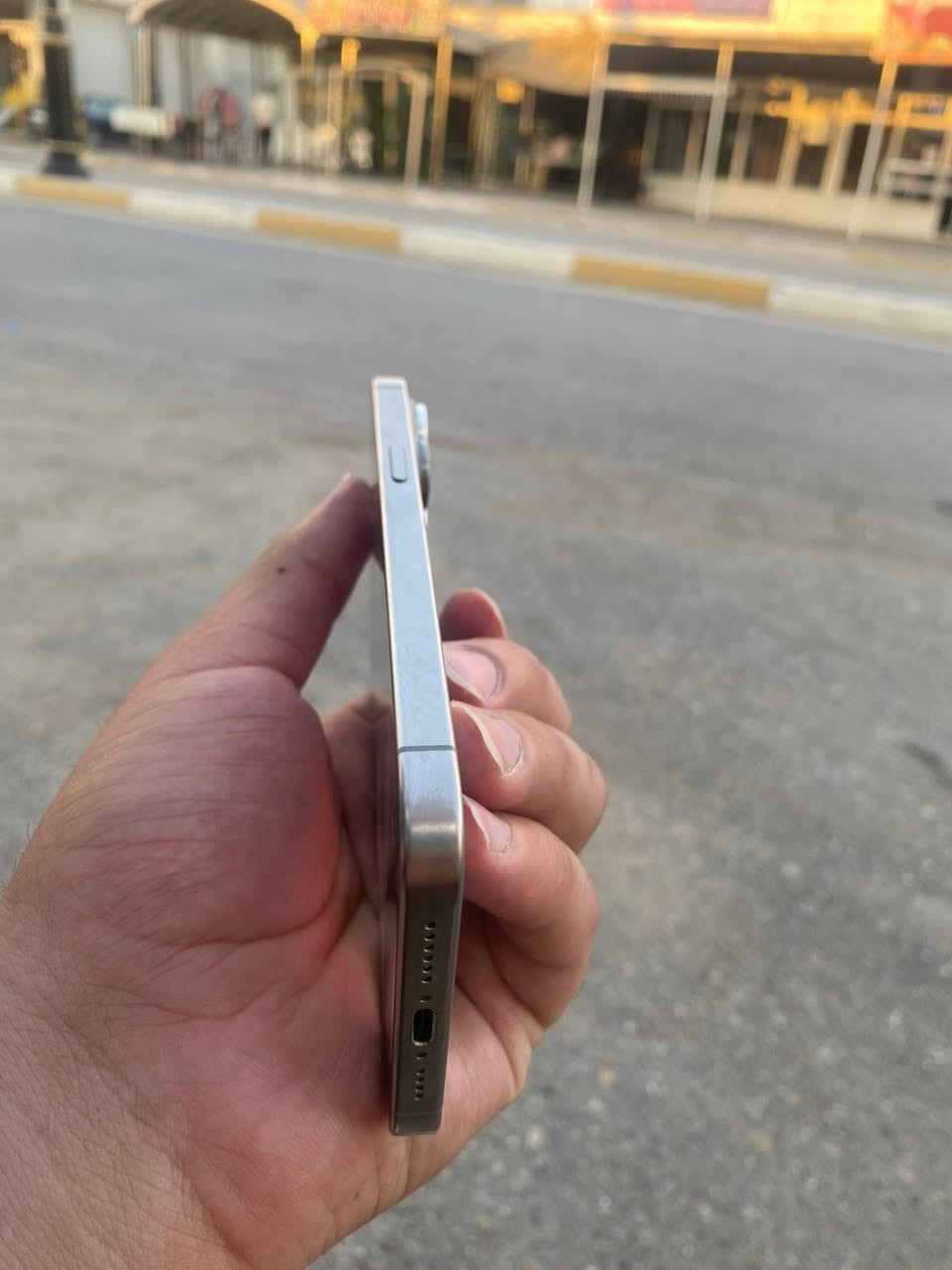 السلام عليكم جهاز للبيع  15 برو ماكس نضافه فول
جهاز بلادي ما مفتوح بطارية 84 🔋 
ذاكرة 256 
مليون و50 الماشراري لا يرسل


**إذا كنت صاحب هذا الإعلان وتريد حذفه لأي سبب، رجاءا أرسل رسالة إلى الدعم الفني**