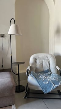 كرسي هزاز طبي • مسند قابل للتعديل • هيكل حديد