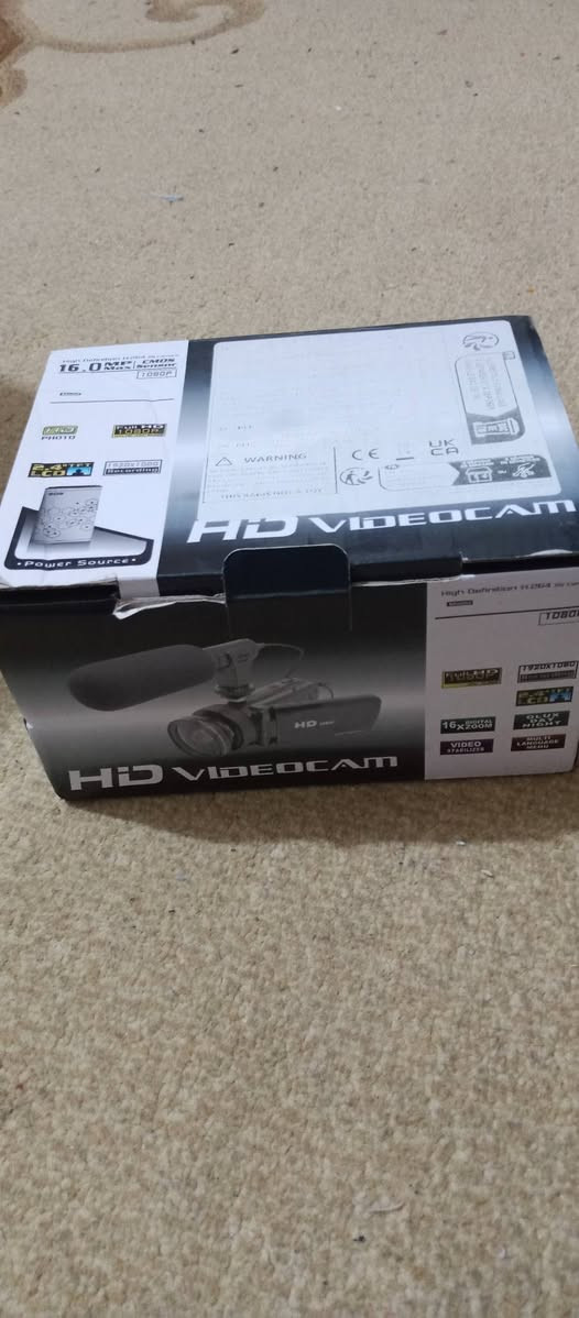 كامري HDبالة كاملة مع الملحقا
السعر50الف


**إذا كنت صاحب هذا الإعلان وتريد حذفه لأي سبب، رجاءا أرسل رسالة إلى الدعم الفني**