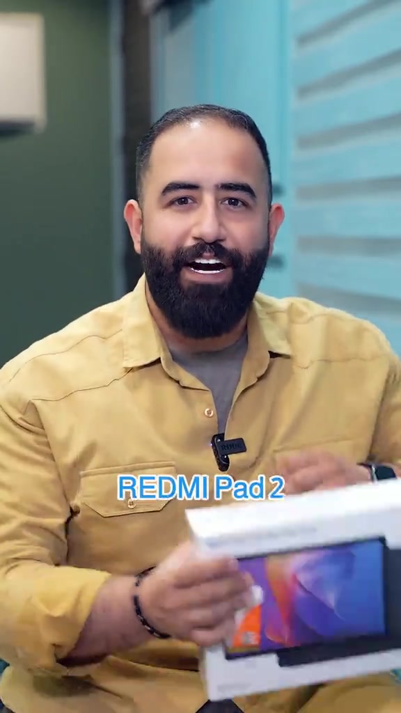 مو كل تابلت يستحق فلوسك… 👀 بس Redmi Pad 2 يقدملك شاشة 2.5K بحجم 11 إنج، سلاسة 90Hz، بطارية 9000mAh، وصوت إستريو ب اربع سماعات🔥 يعني دراسة، شغل، وأفلام… كله بجهاز واحد. ✨


**إذا كنت صاحب هذا الإعلان وتريد حذفه لأي سبب، رجاءا أرسل رسالة إلى الدعم الفني**