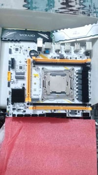 متوفر قطع حاسبة مذربورد x99 ومعالج xeon w5 1680 v4 ٥٠ الف  ماوس shark ...