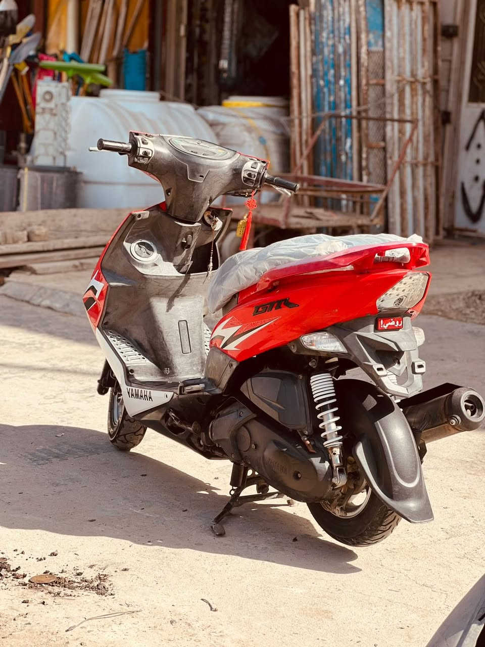 جيتي ار مال رمبة بعدهة بحالت الوكالة موديل حديث ابو الشاشة لون مميز دراجة كلهة بلادي بعدهة بملحهة كلهة شغالة مكفولة الدراجة سعر مليون ١٠٠ مكان مدينة الصدر رقمي ***********
