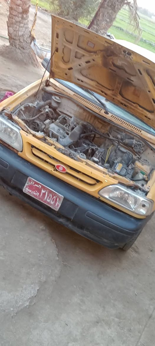 السلام عليكم سيارة سايبا للبيع السعر 7 الهاتف ***********
